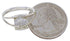 Southwest Multicolor Silver Ring Size 6-1/4 EX43203
